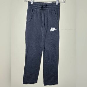 Boy's Nike Black Sweatpants, Size Small